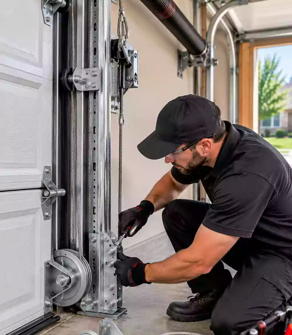 Garage Door Cable Repair CA worn cable inspection