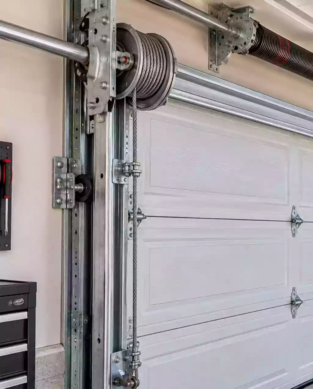 Garage Door Cable Repair CA frayed cable replacement