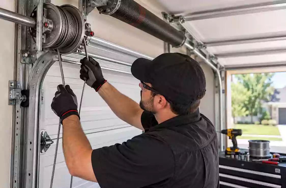 Garage Door Cable Repair CA Identify The Setup