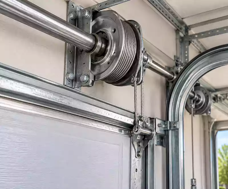 Emergency Garage Door Repair CA cable roller hinge and track inspection