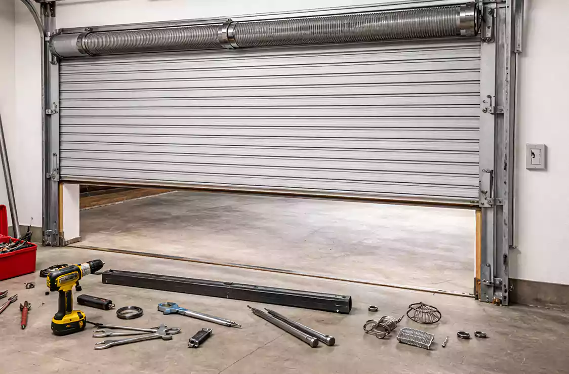 Emergency Garage Door Repair CA Avoid Forced Movement