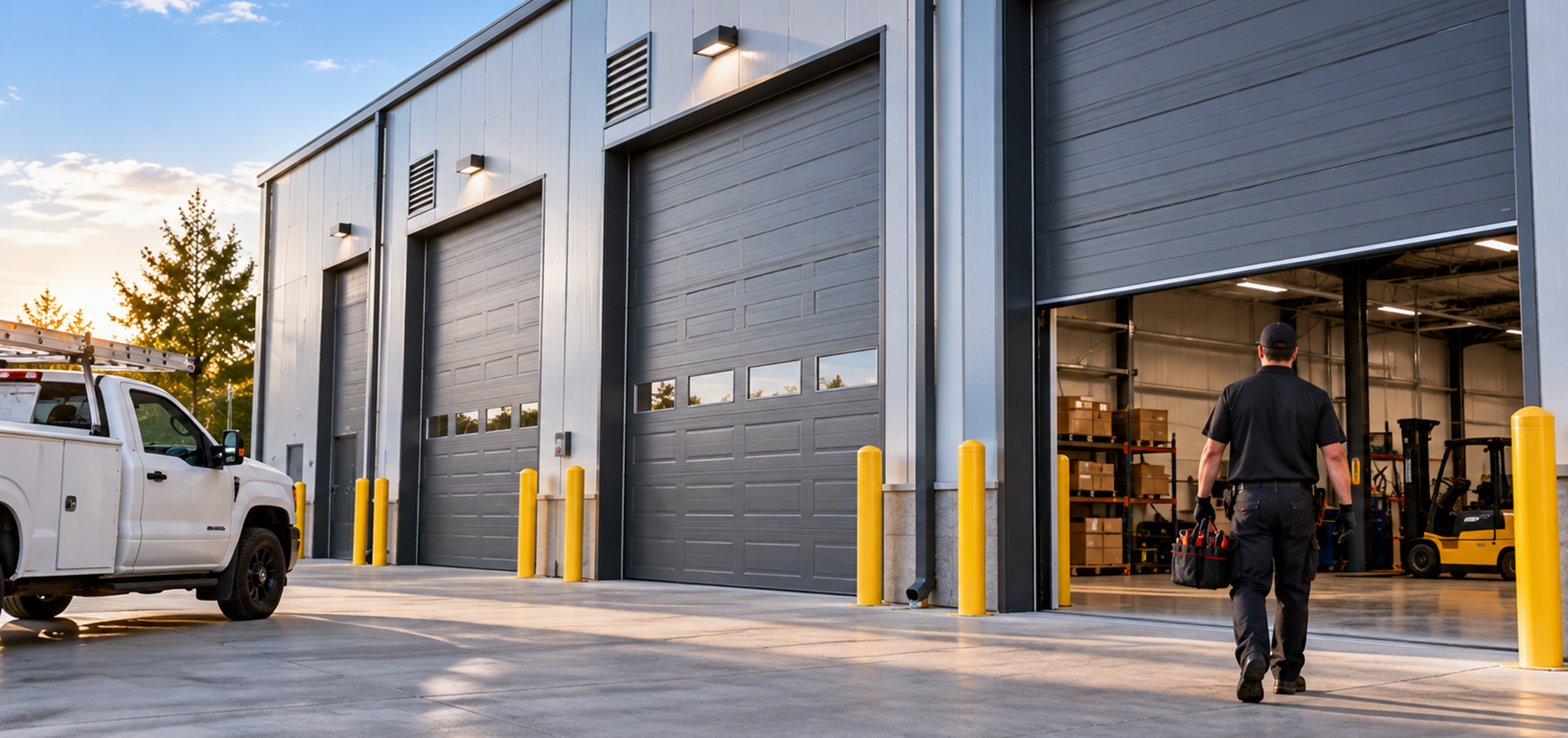 911 Commercial Garage Doors CA