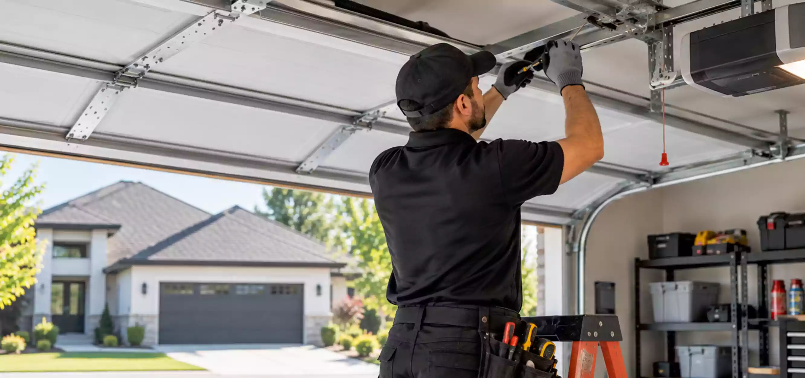 Garage Door Maintenance CA preventive garage door service