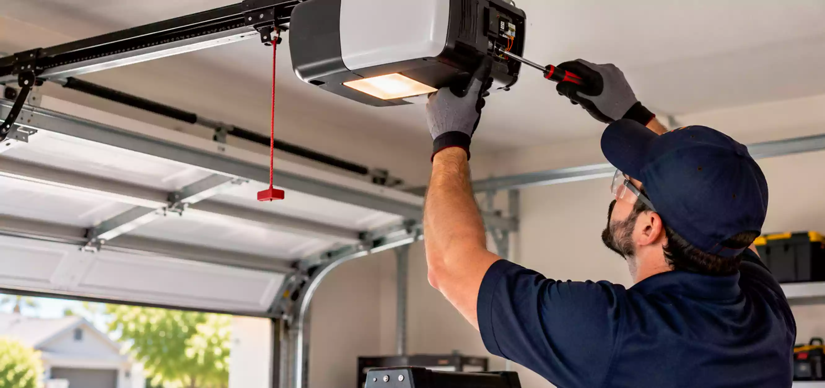 Garage Door Opener Repair CA motor controller and access troubleshooting