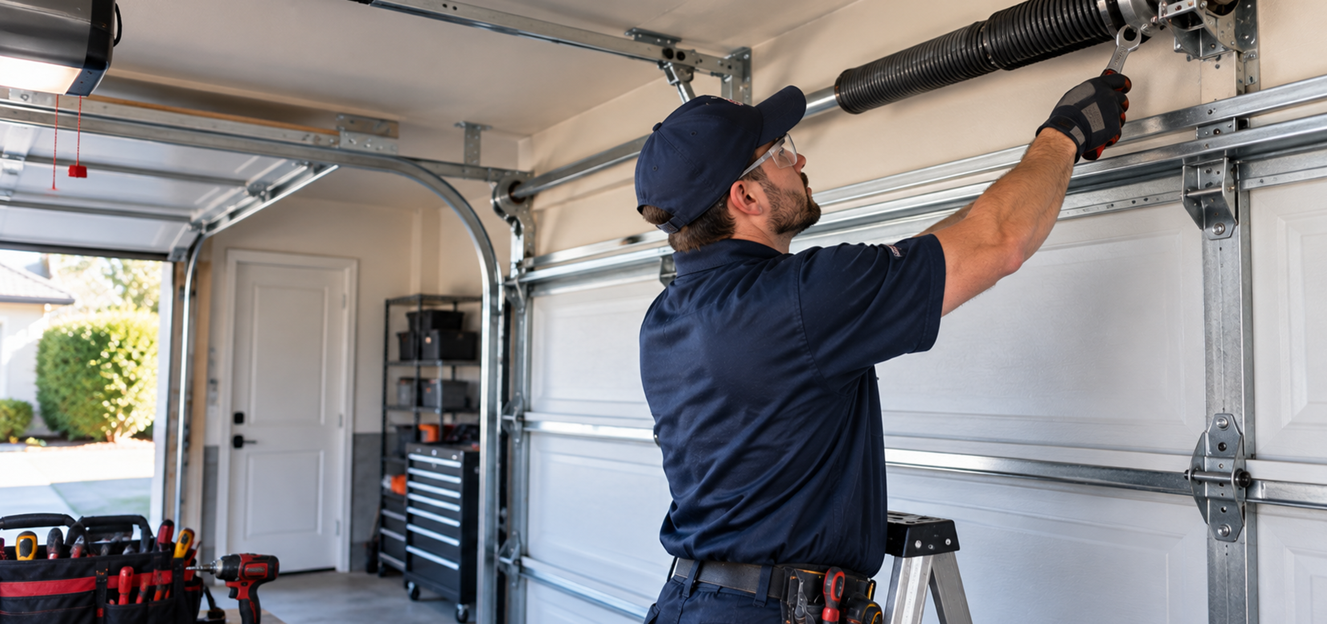 911 Garage Door Long Beach repair service