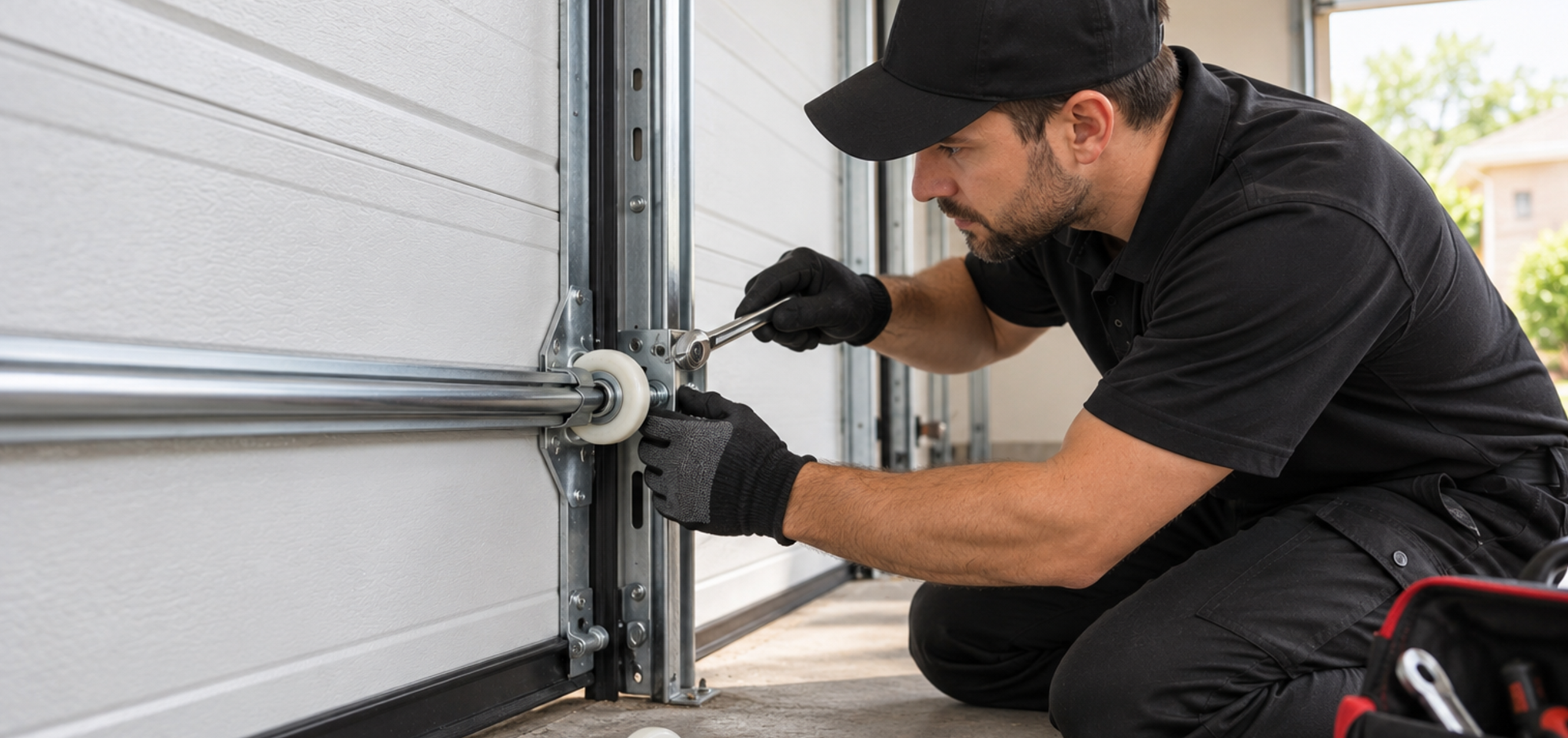 Garage Door Roller Repair CA roller and track service