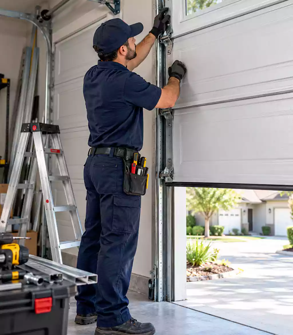 Garage Door Installation CA door material selection