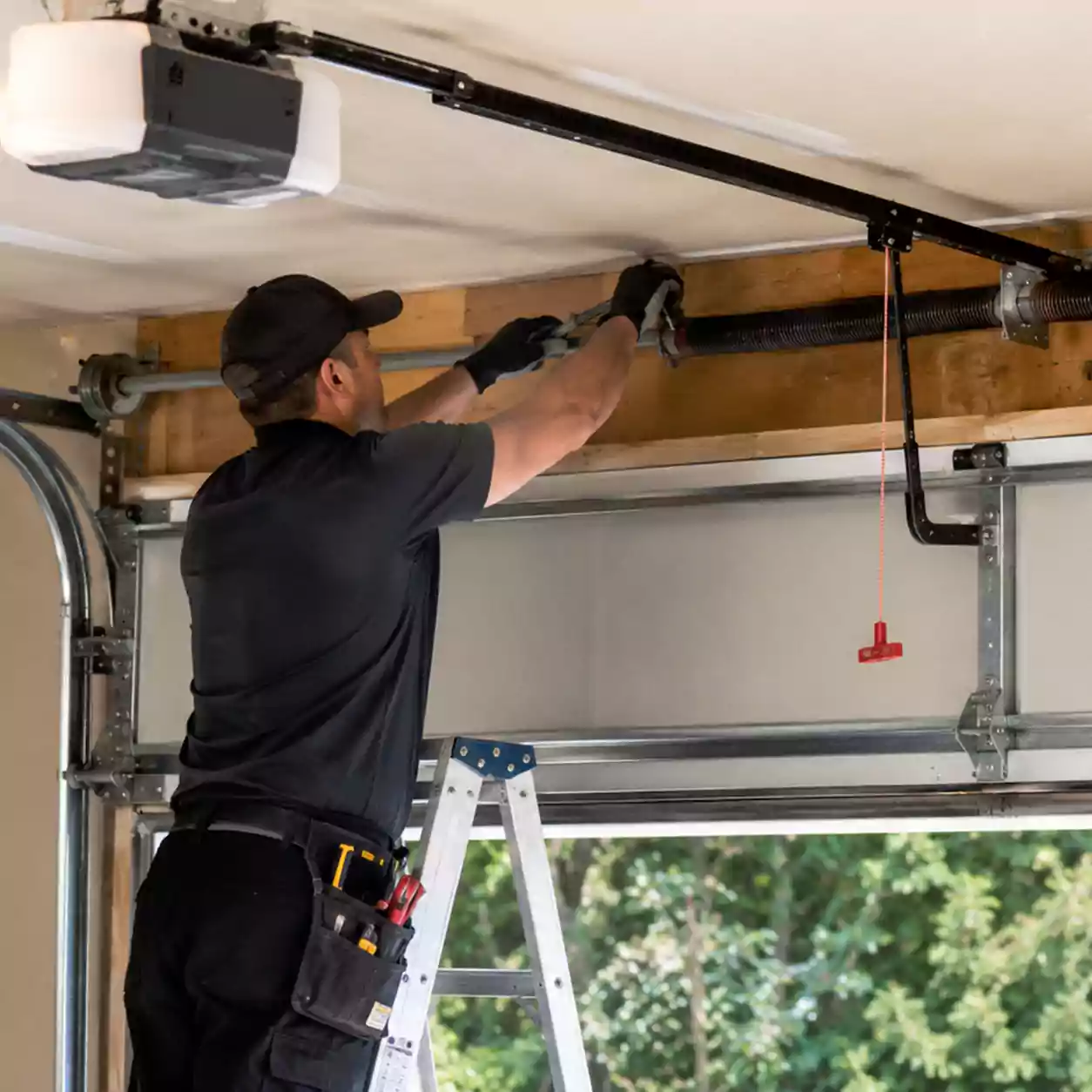 Garage Door Maintenance CA seasonal adjustments