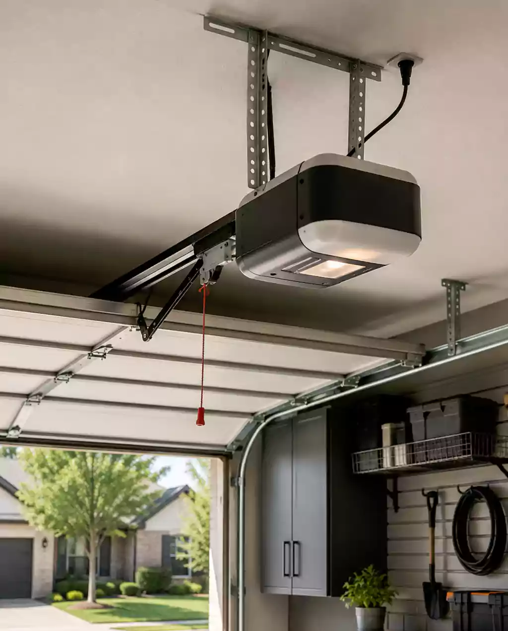 Garage Door Maintenance CA opener response testing