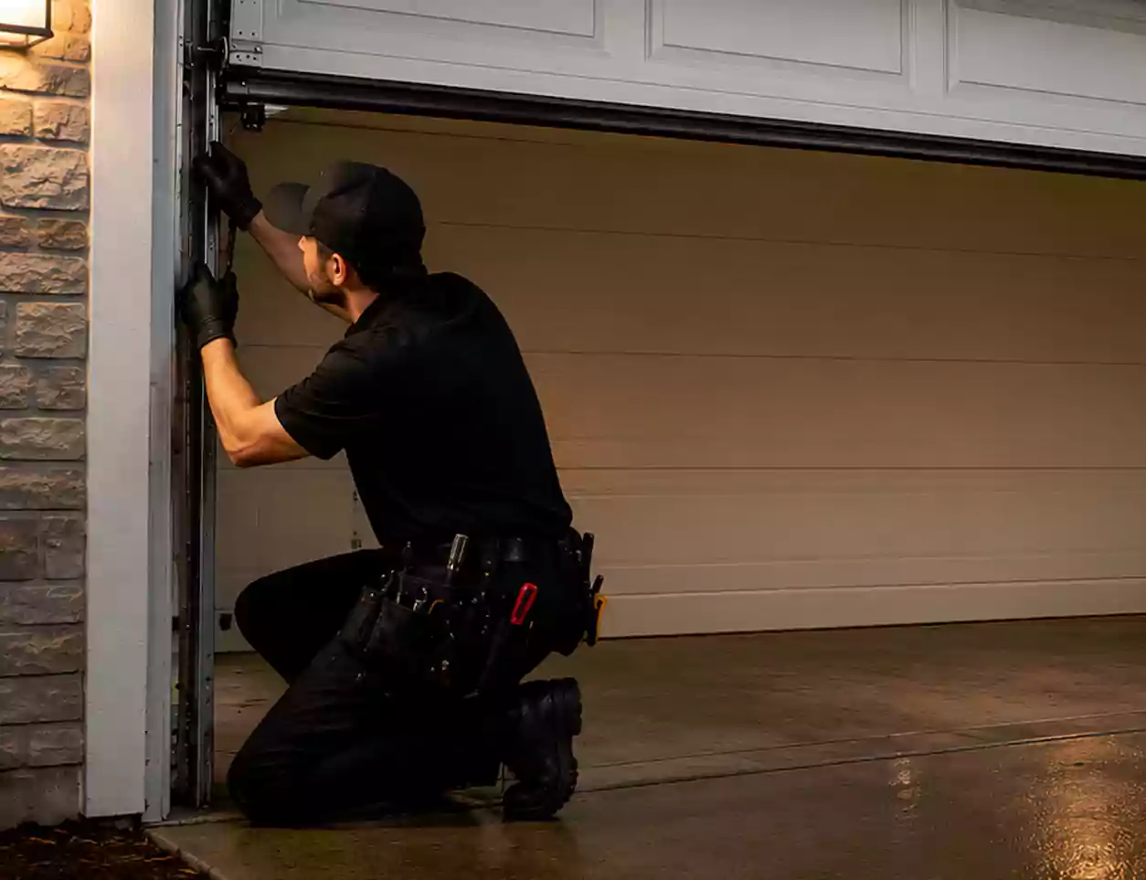 Garage Door Maintenance CA moving hardware maintenance