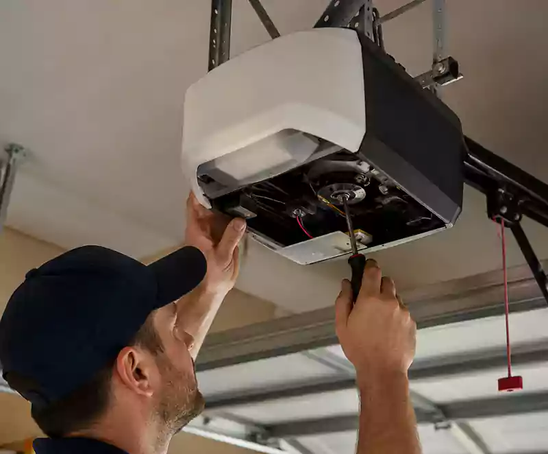 Garage Door Opener Repair CA controller wiring sensors and wall switch inspection