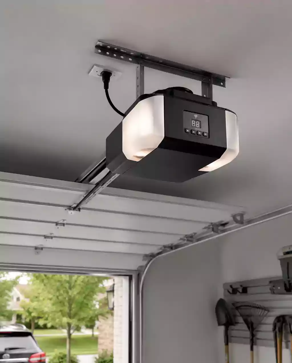 Garage Door Opener Repair CA door hardware and motor diagnostic inspection