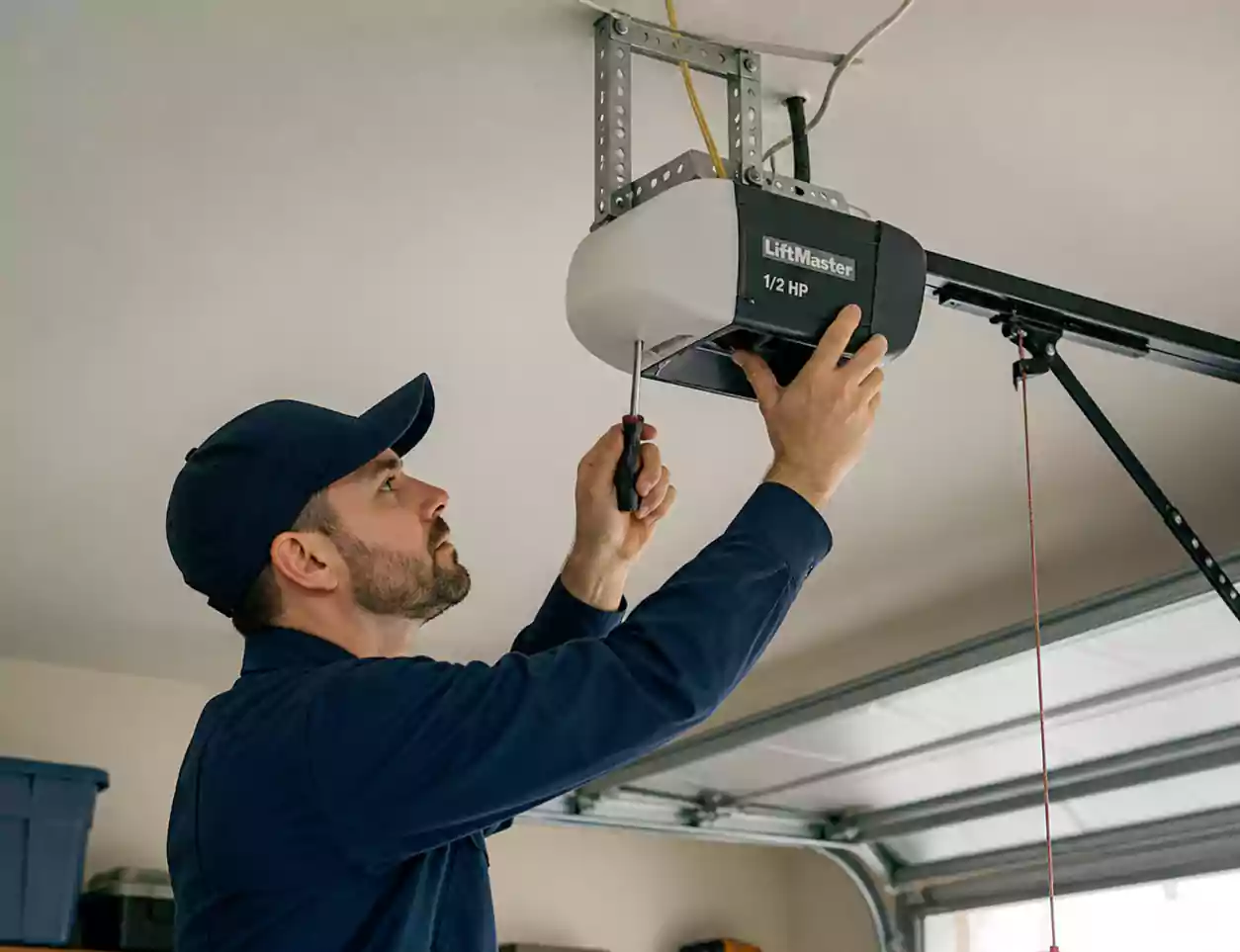 Garage Door Opener Repair CA remote receiver and wireless activation troubleshooting