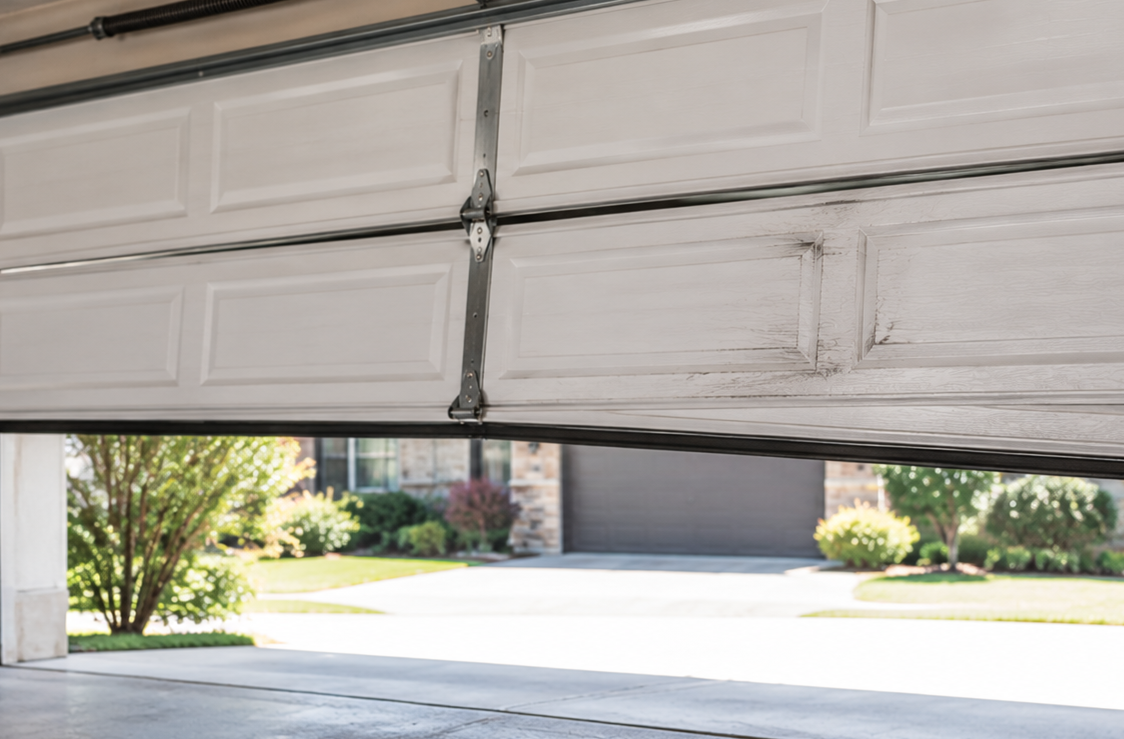 Garage Door Panel Repair CA Watch Door Travel