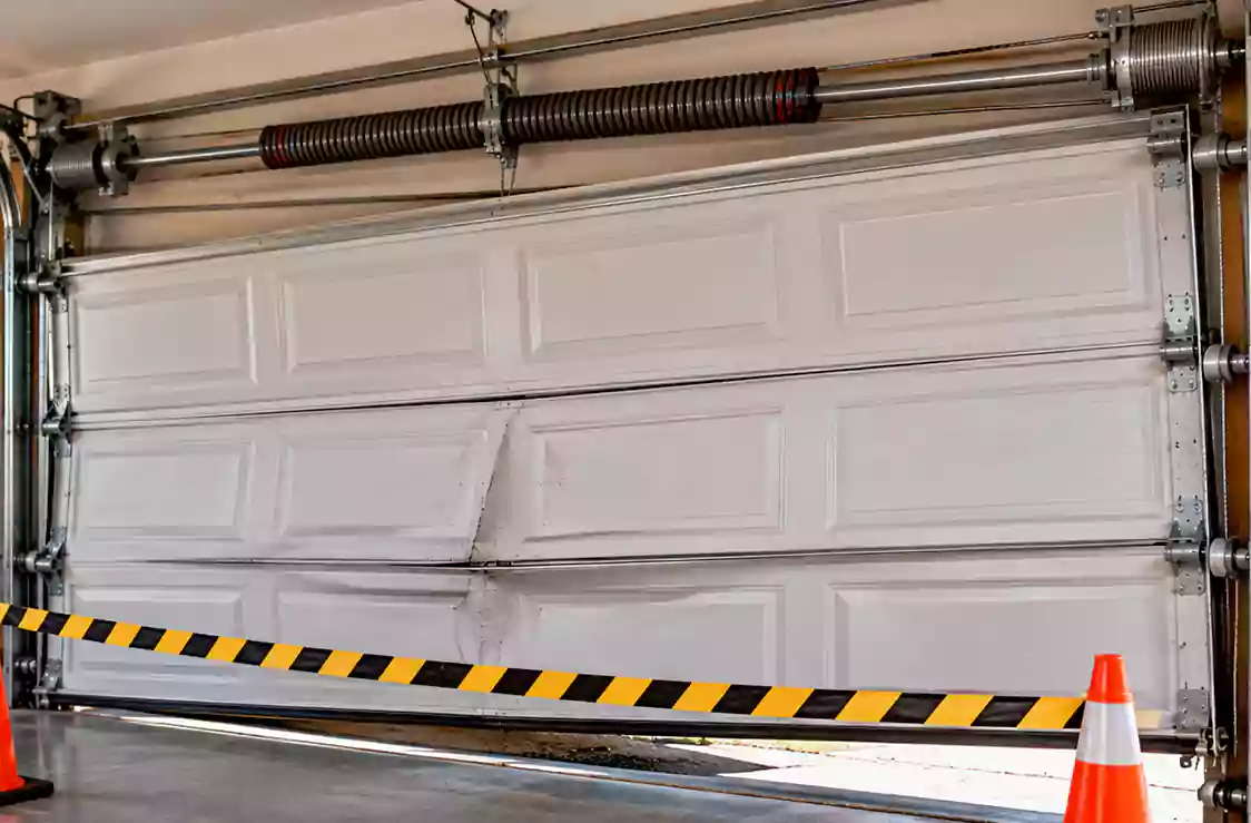 Garage Door Panel Repair CA Keep Clear of Damage