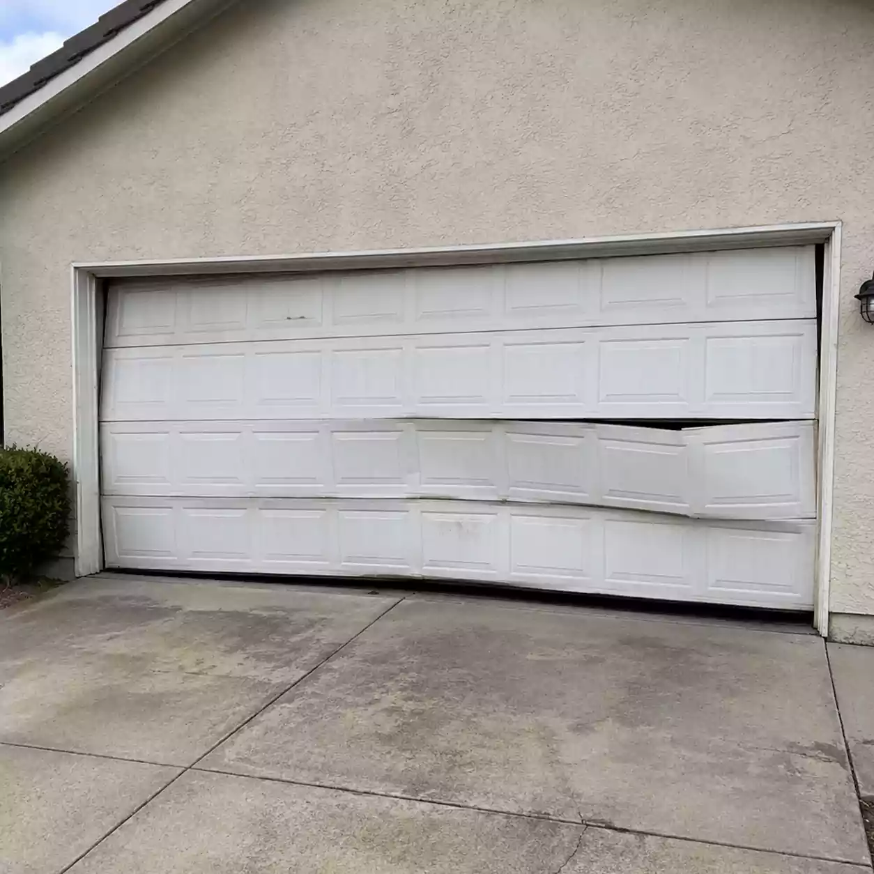 Garage Door Parts CA aging hardware replacement and upgrade