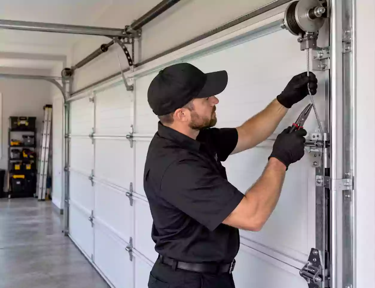 Garage Door Parts CA replacement hardware identification and compatibility