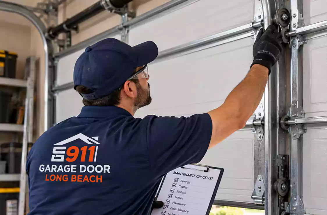 Garage Door Repair CA preventive maintenance inspection