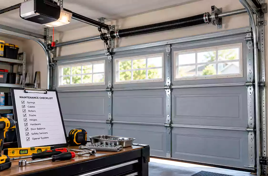 Garage Door Repair CA moving hardware maintenance
