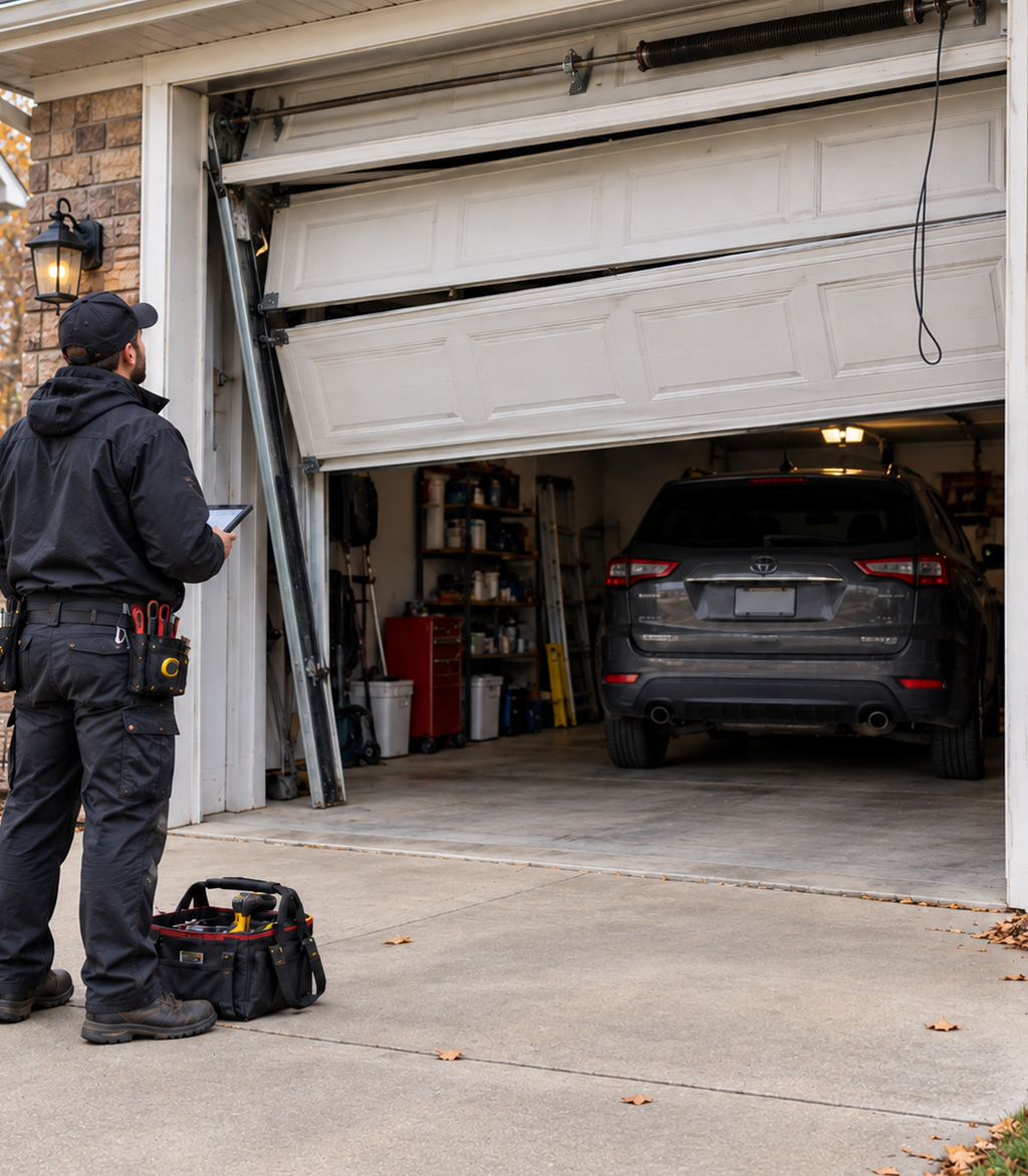 Residential Garage Doors CA modern entryway styles