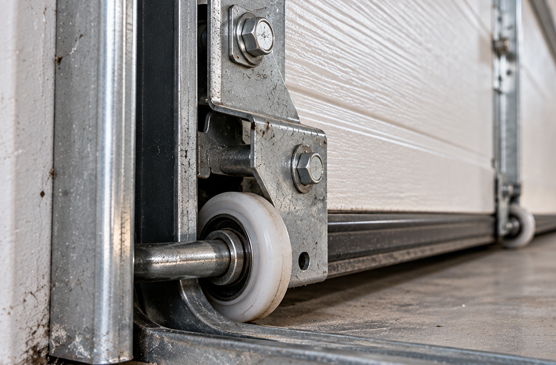 Garage Door Roller Repair CA Avoid Forcing The Door