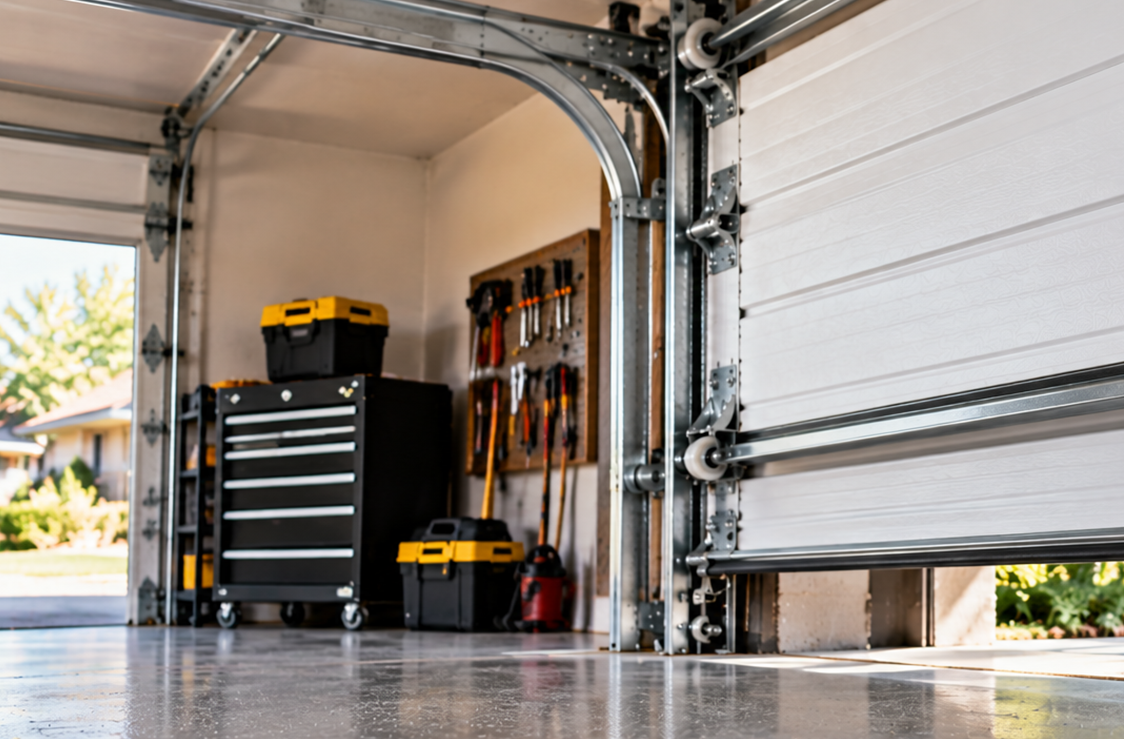 Garage Door Roller Repair CA Confirm Mechanical Changes