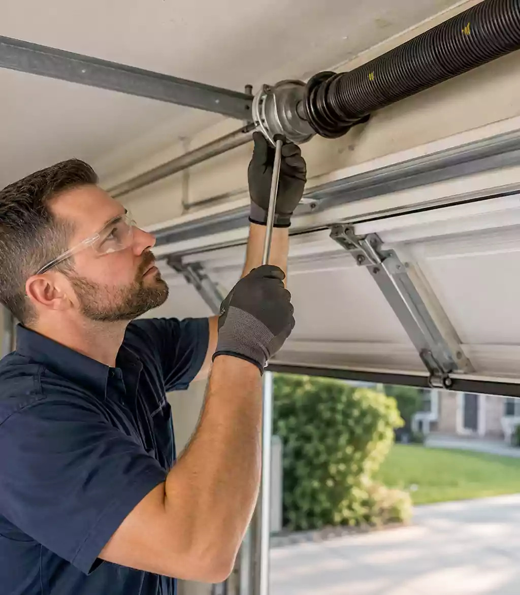 Garage Door Spring Repair CA spring assembly and balance inspection