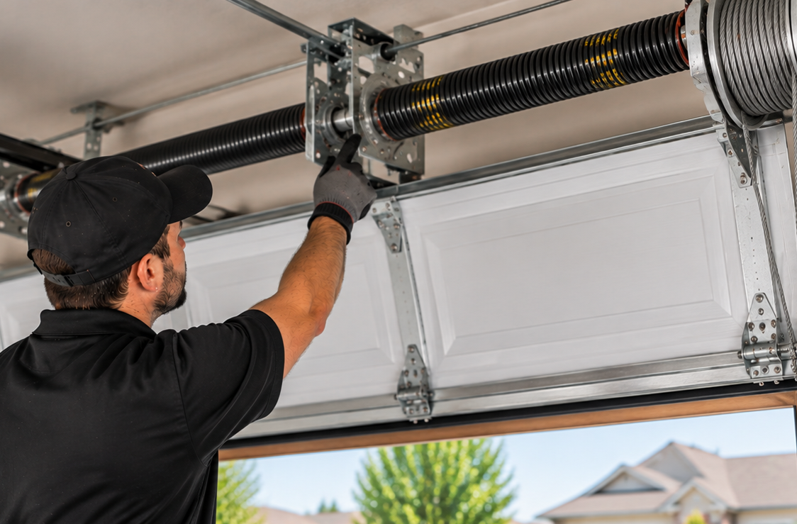 Garage Door Track Repair CA Review Connected Parts