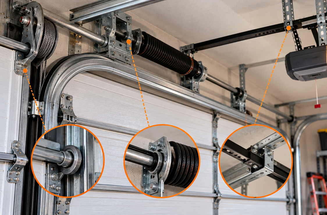 Garage Door Track Repair CA Watch Nearby Hardware